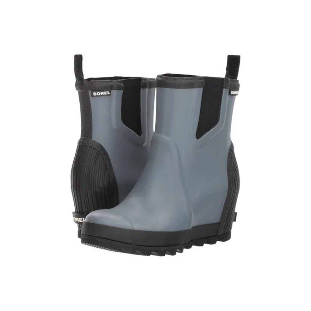 sorel joan rain wedge chelsea felt
